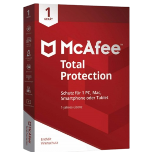 McAfee Total Protection 2025 ✅ PC/Mac/Mobile ✅ 1 device LifeTime License ✅