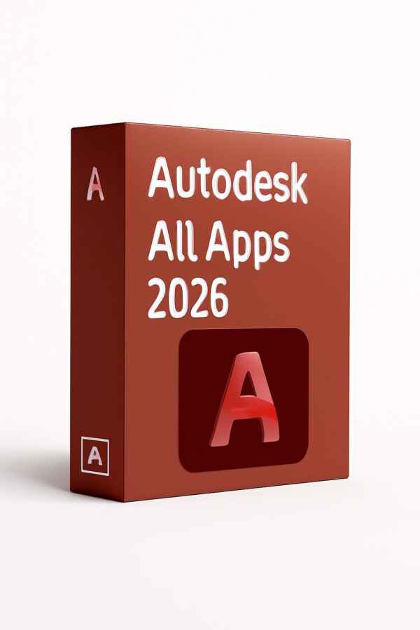 Autodesk Autocad subscription for all apps 2026 ✅ Activation key ✅ Mac & Win ✅