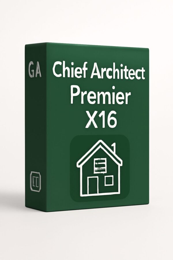 Chief Architect Premier X16 ✅ FULL ACTIVATED ✅ LIFETIME LICENSE ✅ FOR WIN & MAC