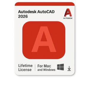 Autodesk Autocad 2026 ✅ FULL ACTIVATED ✅ LIFETIME LICENSE ✅ FOR WIN & MAC