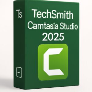 Techsmith camtasia Studio 2025 ✅ Lifetime license key ✅ For mac and windows