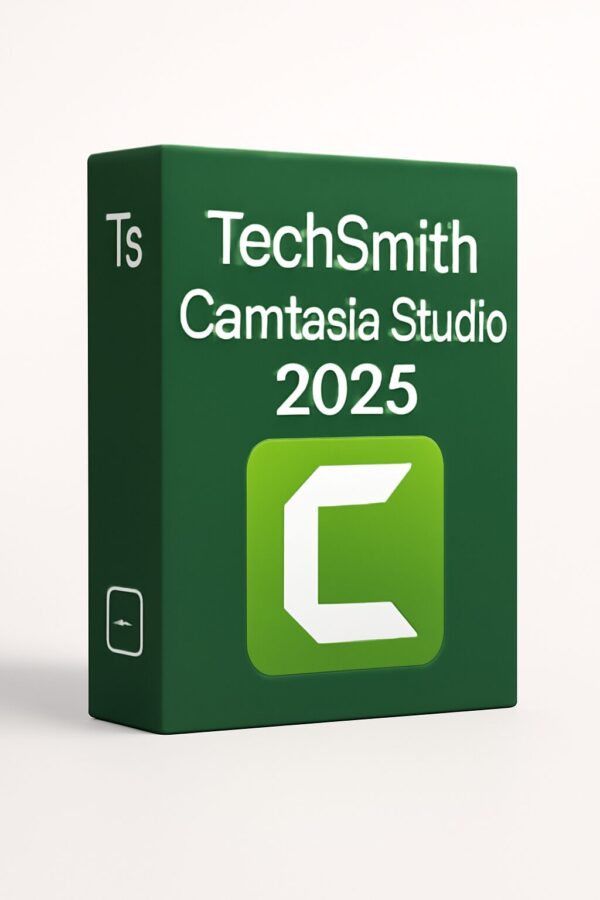 Techsmith camtasia Studio 2025 ✅ Lifetime license key ✅ For mac and windows