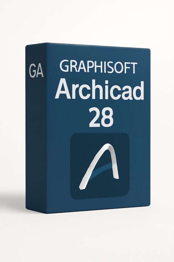 GRAPHISOFT ArchiCAD 28 ✅ Lifetime license key ✅ For mac and windows